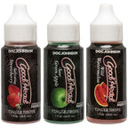 Goodhead Tingle Drops Strawberry Apple Watermelon 3 Piece Set 29ml ea Default Title > Lube > Oral Gels & Sprays