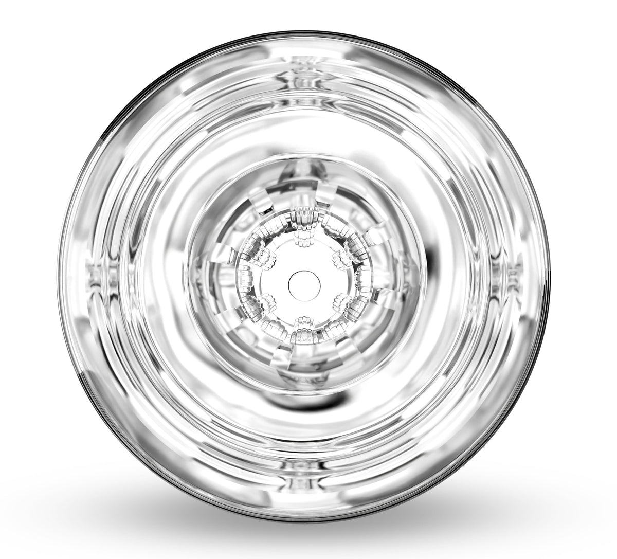 M for Men Clear Soft and Wet Magnifier Male Masturbation Aid > Sex Toys For Men > Masturbators > Manual