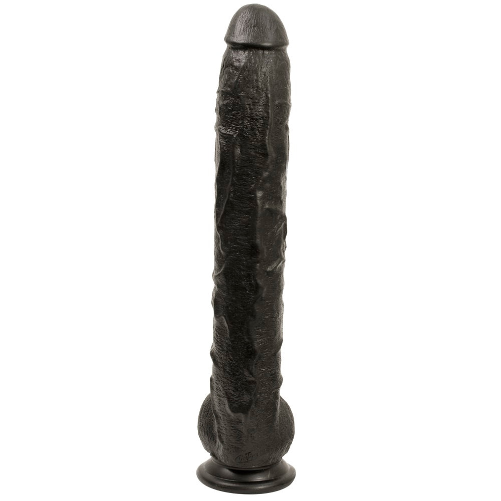 Dildos and Dongs Dick Rambone 13" Cock Black > Realistic Dildos and Vibes > Oversized Toys