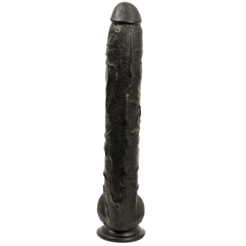 Dildos and Dongs Dick Rambone 13" Cock Black > Realistic Dildos and Vibes > Oversized Toys