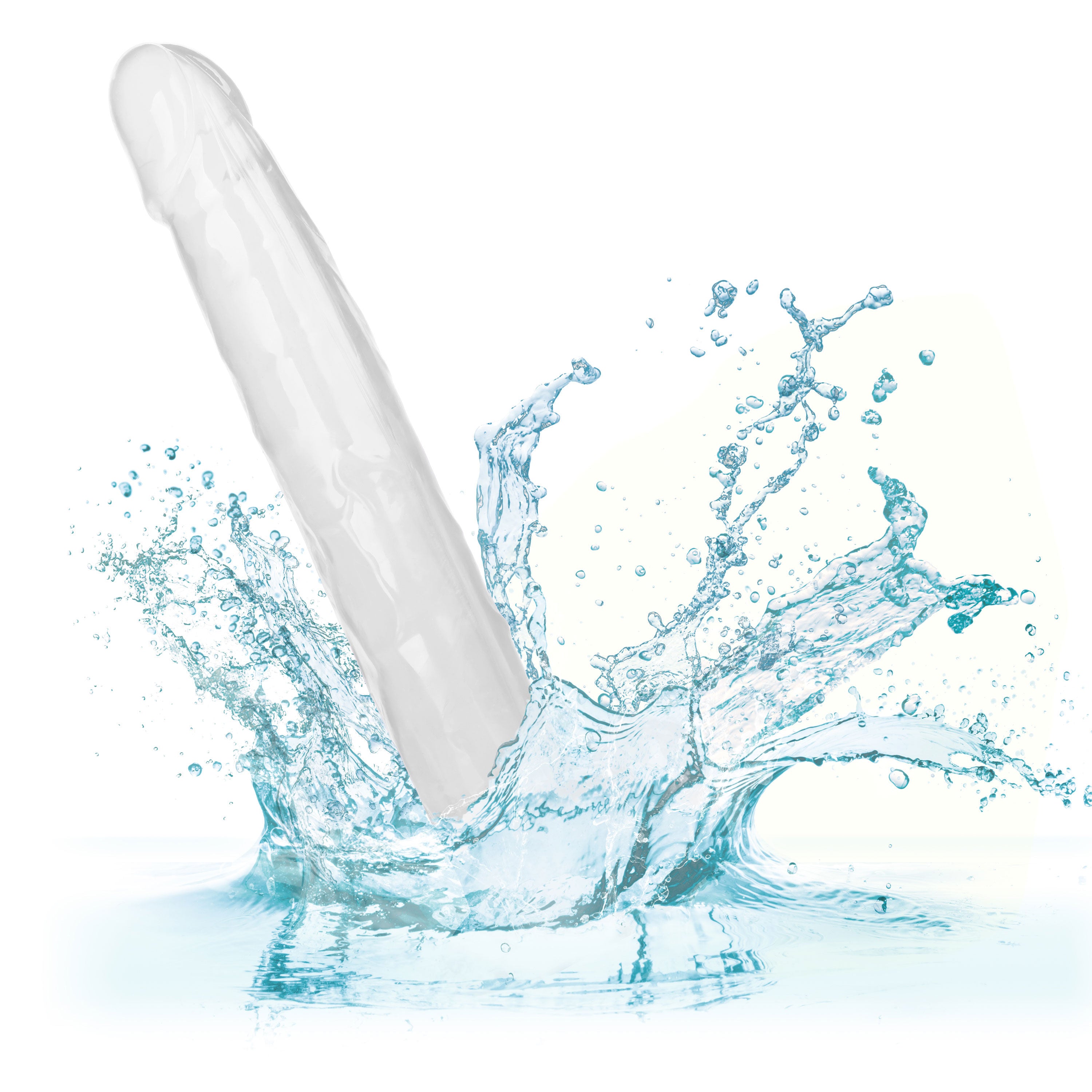 Size Queen 12 Inch Realistic Dildo Clear Large Thick Dong Dongs Big