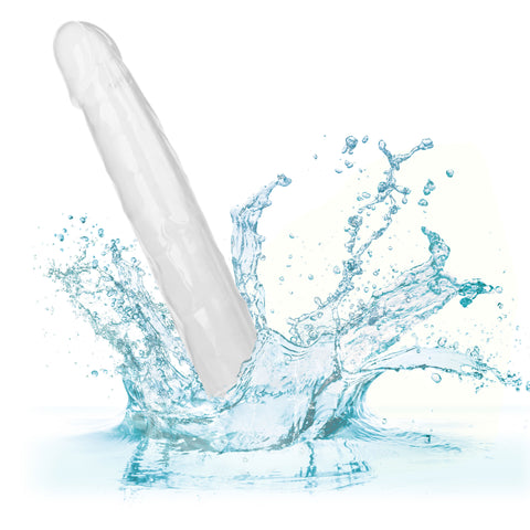 Size Queen 12 Inch Realistic Dildo Clear Large Thick Dong Dongs Big
