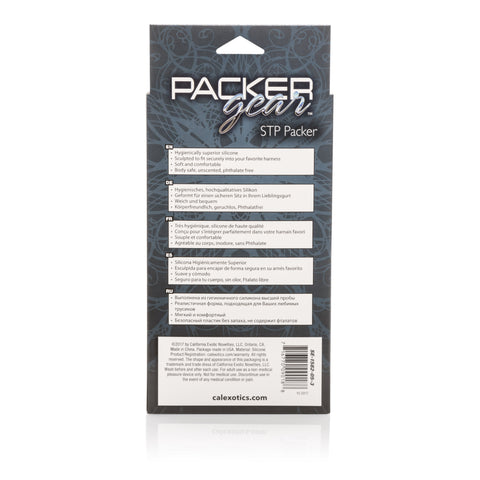 Packer Gear 5 Inch Ivory Stand to Pee Packer for Harness Use Beige Packers