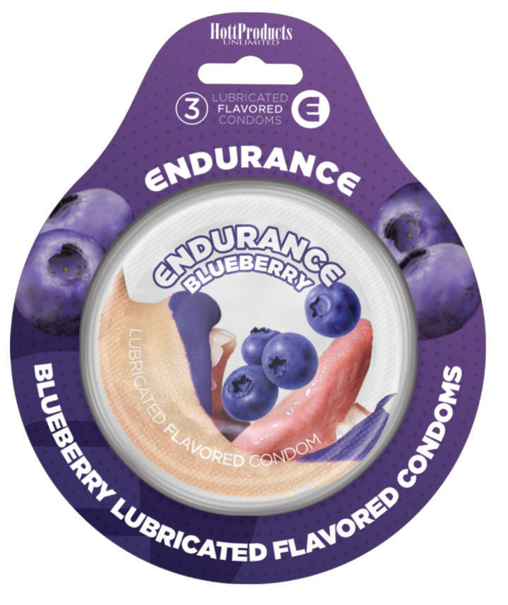 Endurance Condoms - Chocolate -3 Pack > Essentials > Condoms