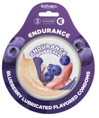 Endurance Condoms - Chocolate -3 Pack > Essentials > Condoms