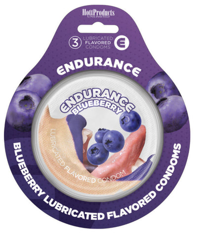 Endurance Condoms - Chocolate -3 Pack > Essentials > Condoms