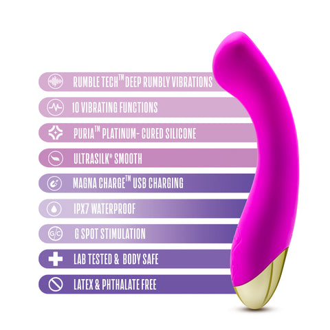 Aria Bangin AF 18.4 cm USB Rechargeable Vibrator Vibrators
