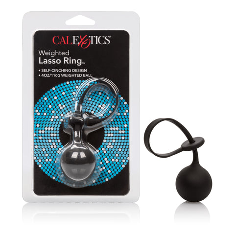 Weighted Lasso Ring for Adult Intimacy and Extended Pleasure COCK RINGS