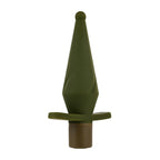 The Private (Green) – 5" Vibrating Butt Plug with 10 Speeds and Patterns > Anal Range > Vibrating Butt Plugs