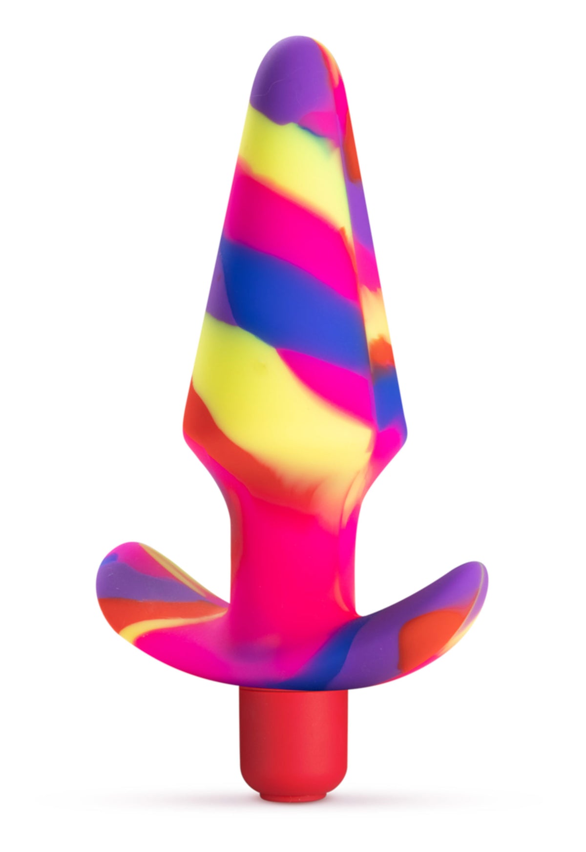 Avant Free Spirit Scarlet Silicone – Silicone Butt Plug > Anal Range > Vibrating Butt Plugs