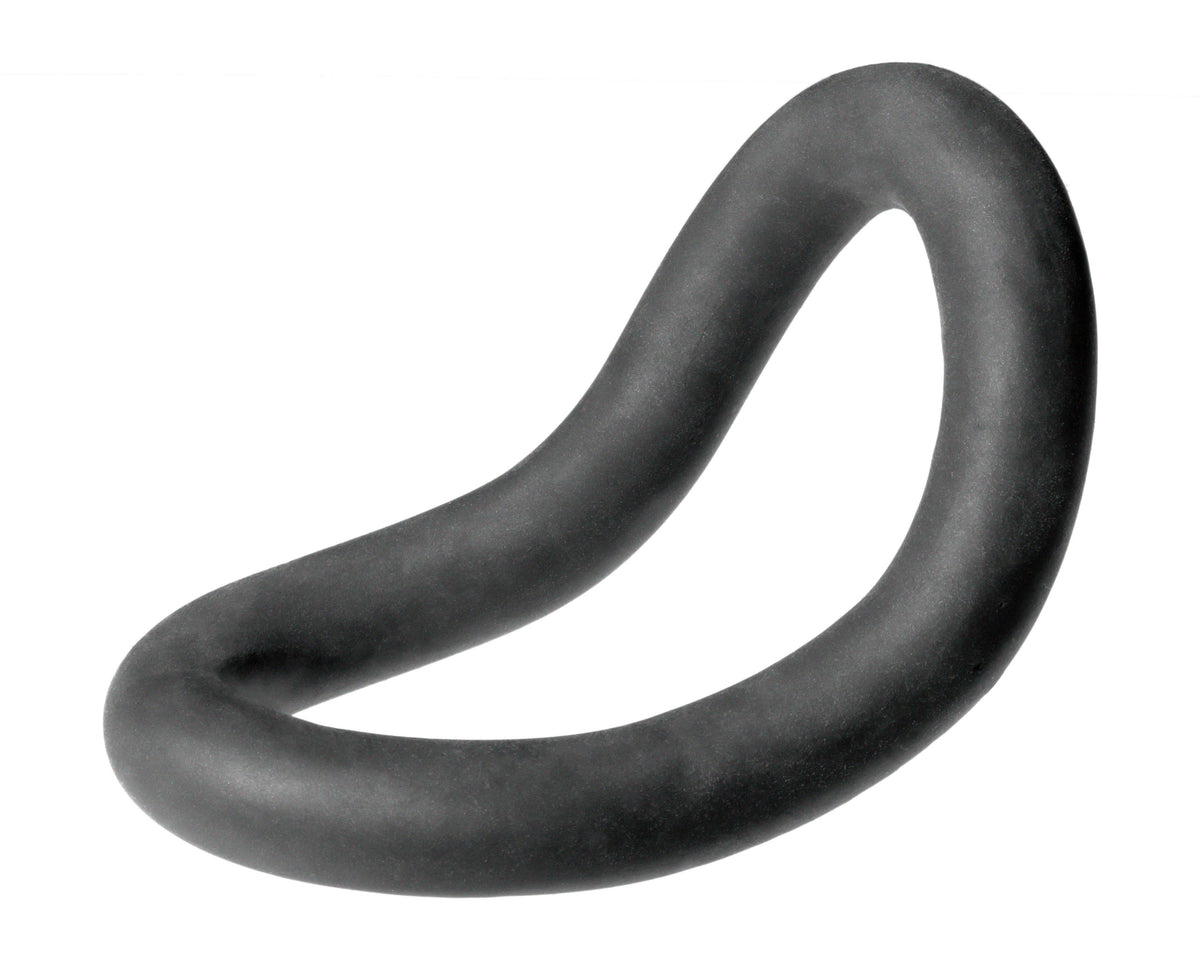 Xplay Ultra Wrap Ring Soft Silicone Flexible Intimacy Enhancer Black COCK RINGS