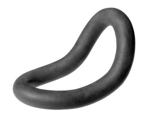 Xplay Ultra Wrap Ring Soft Silicone Flexible Intimacy Enhancer Black COCK RINGS