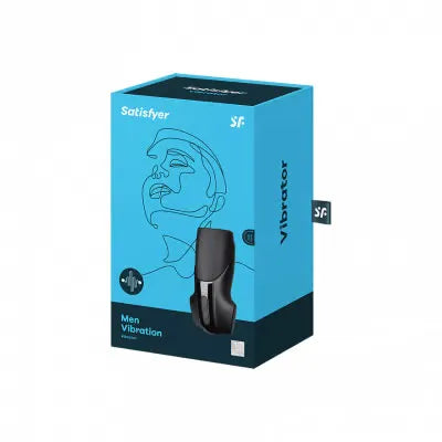 Satisfyer Men Vibration Blow Job Masturbator – Rechargeable Vibrating Male Masturbator > Sex Toys For Men > Masturbators > Vibrating