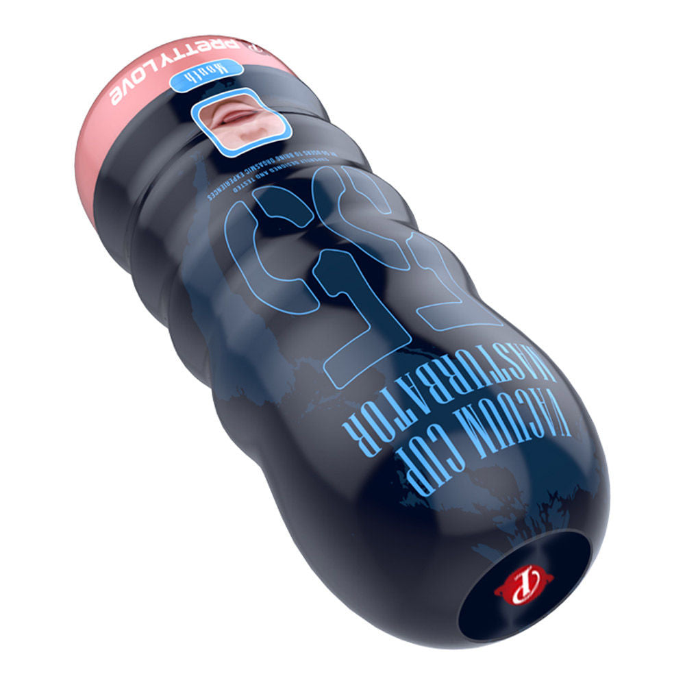 Pretty Love Mouth Masturbator – Soft Vacuum Cup Masturbator > Sex Toys For Men > Masturbators Cup