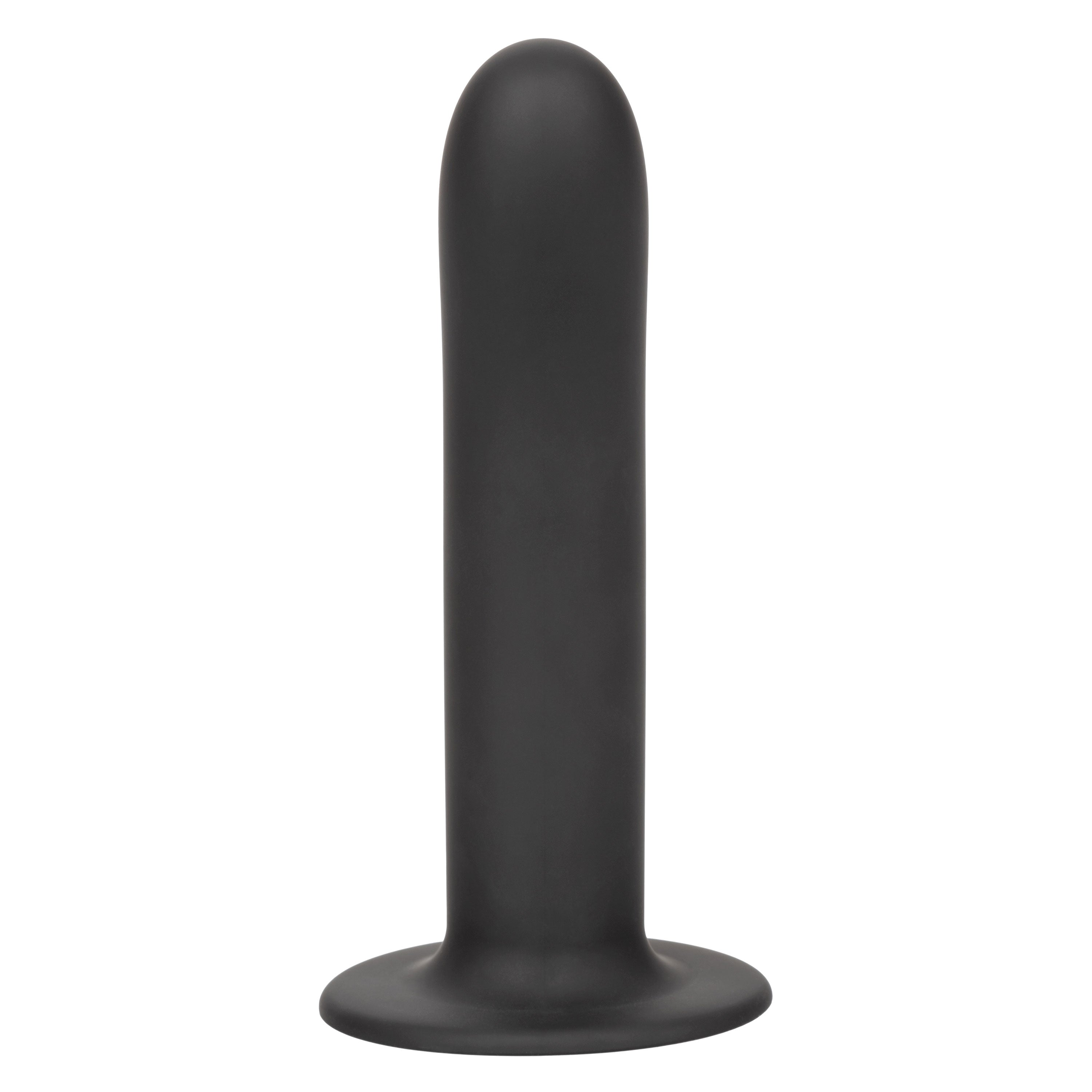 Boundless Smooth 7 Inch Black Suction Cup Probe Dildo Adult Toy Dongs Neutral