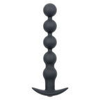 Rechargeable Power Balls (Black) – 5-Bead Pleasure Balls > Anal Range > Anal Beads
