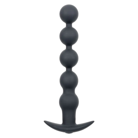 Rechargeable Power Balls (Black) – 5-Bead Pleasure Balls > Anal Range > Anal Beads