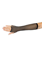 Leg Avenue Triangle Net Fingerless Gloves – Costume Accessory Gloves Black > Clothes > Accessories