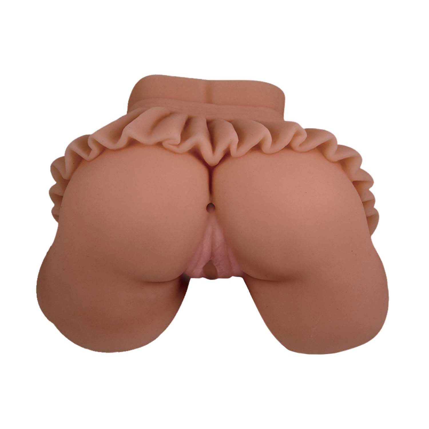 Nasstoys Always Horny Masturbator School Girl (Brown) – Lifelike Textured Masturbator Assturbators