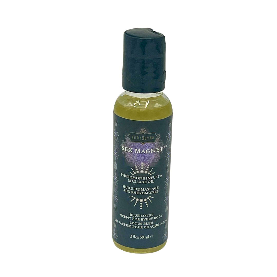 Kama Sutra Blue Lotus Pheromone Massage Oil 2 fl Default Title > Essentials > Massage Oil