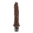 Dr Skin Vibe 8 Chocolate Realistic Vibrating Dildo 10 Inch Brown > Vibrators > Realistic Vibrators