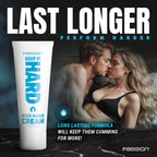 Passion Keep It Hard Stay Hard Cream – Long-Lasting Intimate Cream 44ml > Essentials > Mens Enhancers