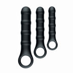 Nasstoys Ass-Sation Anal Wand Training Kit (Black) – 3-Piece Butt Plug Set > Anal Range > Anal Probes