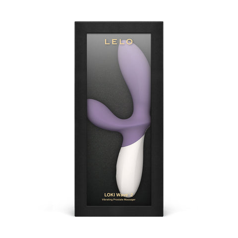 Lelo Loki Wave 2 Violet Dust Prostate Massager Prostate Tools