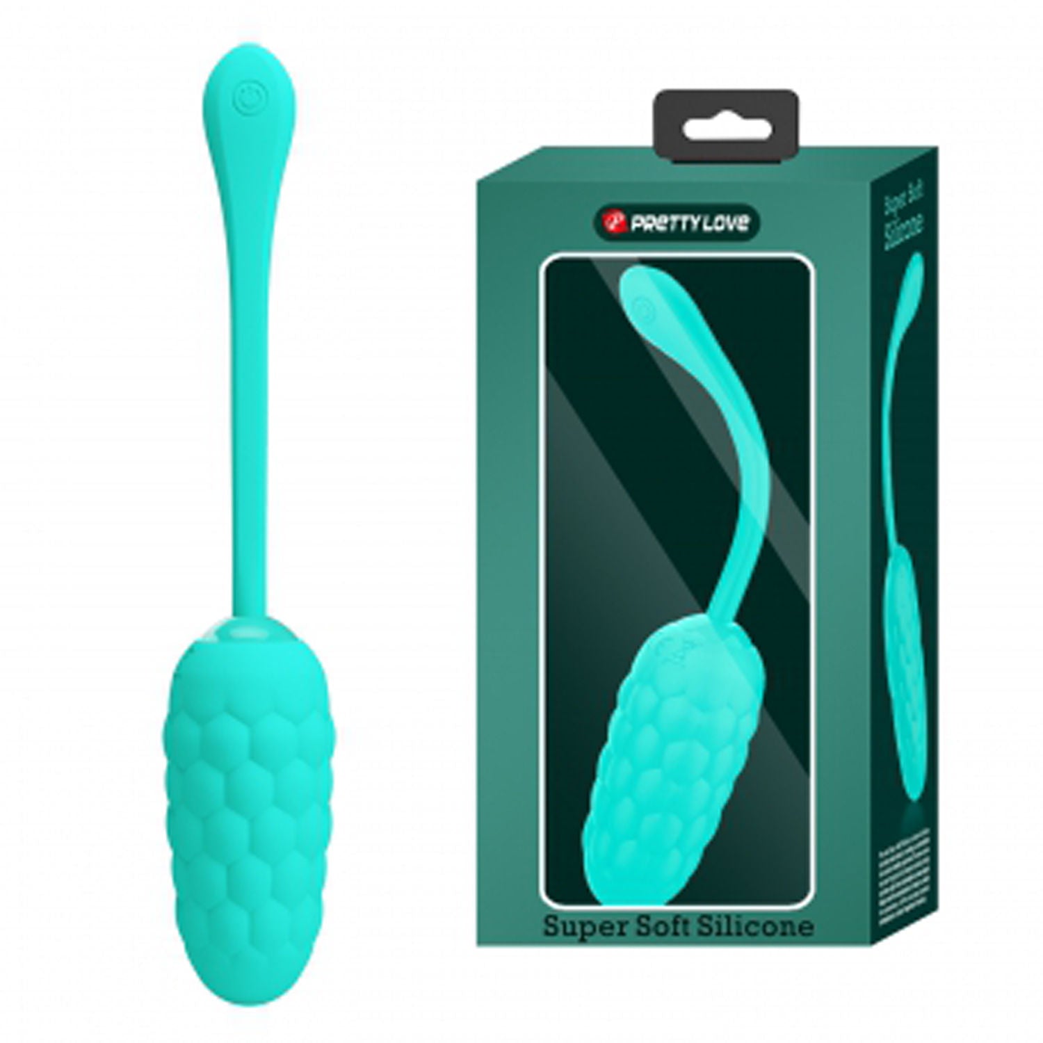 Marina Rechargeable Silicone Vibrating Egg with 12 Functions BULLETS
