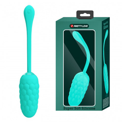 Marina Rechargeable Silicone Vibrating Egg with 12 Functions BULLETS