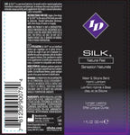 ID Silk Silicone and Water Blend Lubricant – 1 Oz Silicone and Water-Based Lubricant > Lube > Hybrid