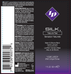 ID Silk Silicone and Water Blend Lubricant – 1 Oz Silicone and Water-Based Lubricant > Lube > Hybrid