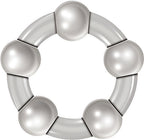 Zero Tolerance Three Amigos Clear Cock Rings Set of Three > Cock Ring > Sets