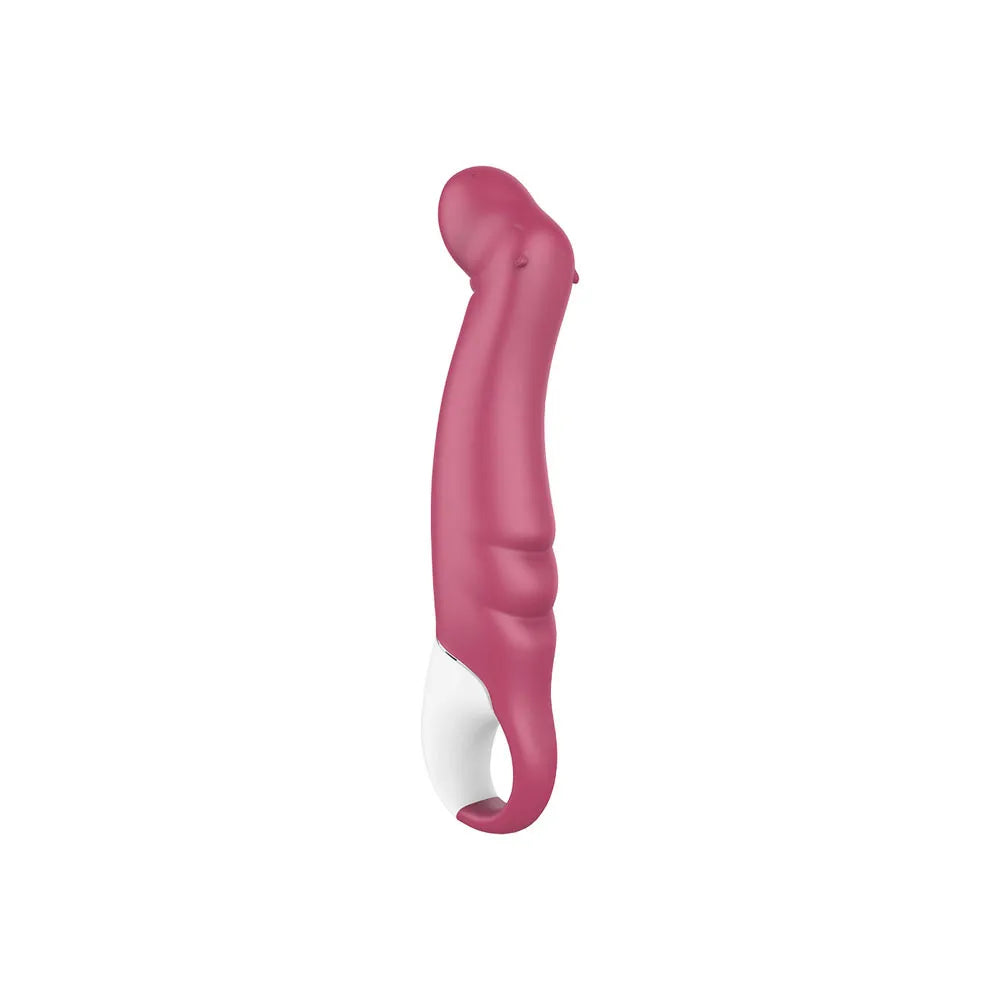 Satisfyer Petting Hippo Rechargeable G Spot Vibrator – Silicone G Spot Vibrator > Sex Toys For Ladies > G-Spot Vibrators