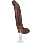 Signature Cocks Brickzilla (Chocolate) – 13 Inch Ultraskyn Cock With Suction Cup Brown > Dildos > Performer Replica