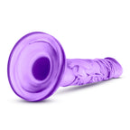 Naturally Yours 5 Inch Mini Cock with Suction Cup – Petite Silicone Dildo > Dildos > Slim Dildos