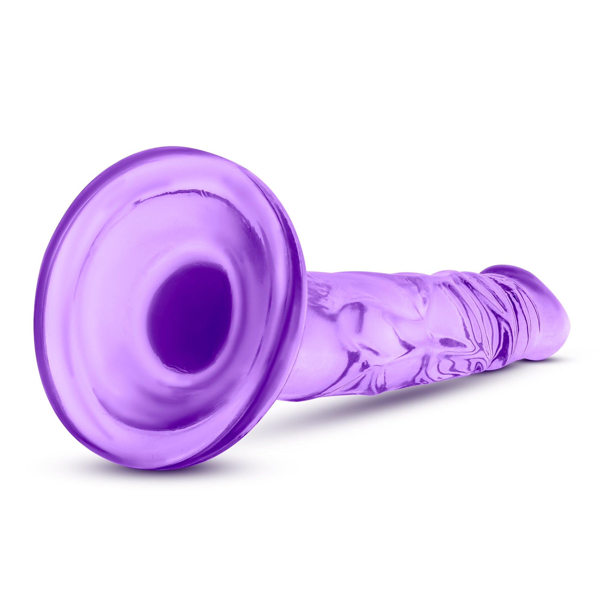 Naturally Yours 5 Inch Mini Cock with Suction Cup – Petite Silicone Dildo > Dildos > Slim Dildos