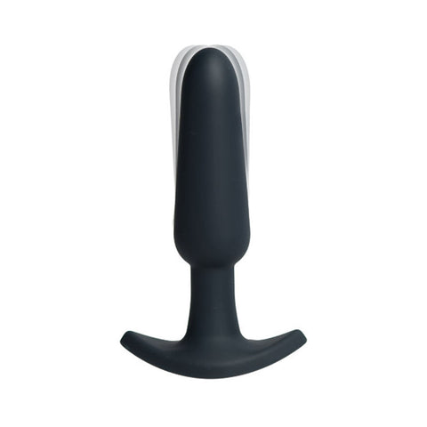 Bump Rechargeable Anal Vibe - Black Butt Plugs - Vibrating
