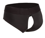 Boundless Backless Brief Harness Black S/M Erotic Clothing > Dildos > Strap On Harnesses
