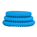 Ram Ultra Black Silicone Cock Ring Set > Cock Ring > Sets