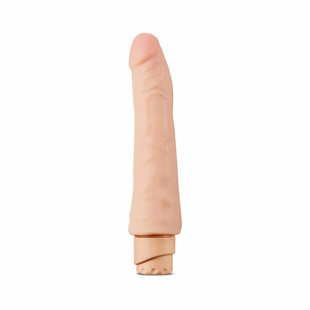 Mambo Vibe Natural 9 Inch Realistic Soft Flexible Vibrator Beige > Realistic Dildos and Vibes > Penis Vibrators