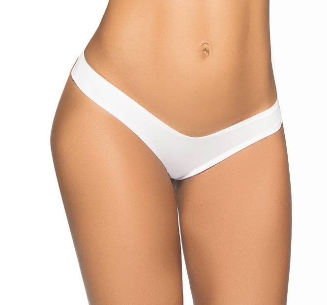 Flattering Mini Scrunchy Panty (Black) – Medium/Large Lingerie White M L > Clothes > Panties
