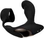 Zero Tolerance Strapped & Tapped Heating Anal Plug with Cock Ring > Anal Range > Prostate Plugs