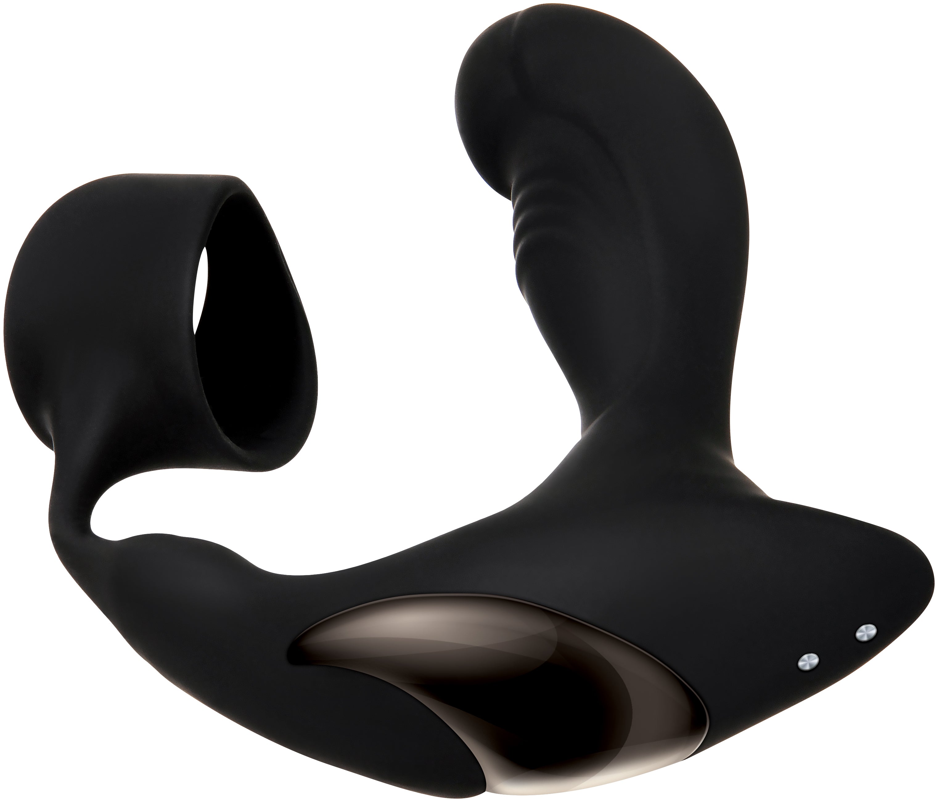 Zero Tolerance Strapped & Tapped Heating Anal Plug with Cock Ring > Anal Range > Prostate Plugs