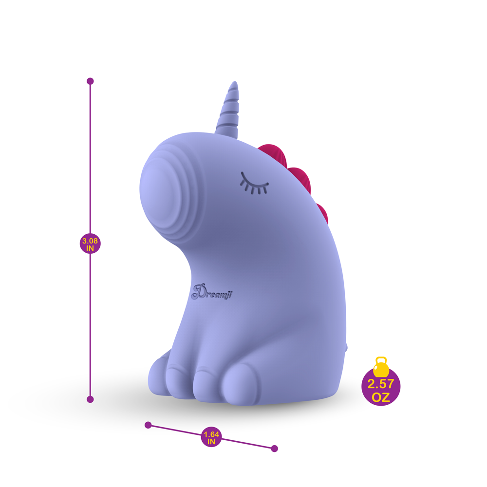Dreamii Pulse Pulsing Unicorn Clitoral Stimulator in Purple > Sex Toys For Ladies > Clitoral Vibrators and Stimulators