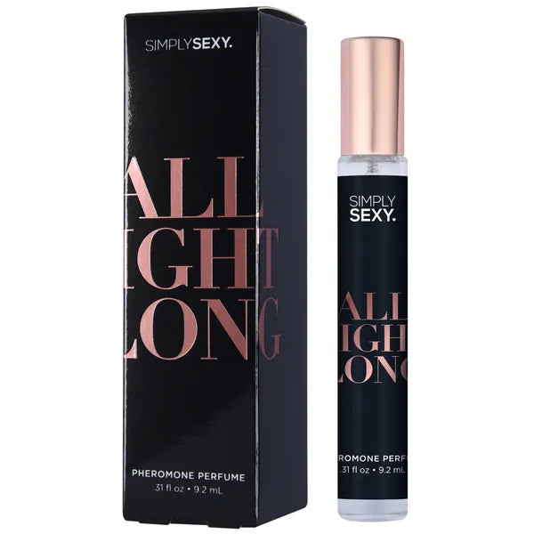 Simply Sexy All Night Long – Pheromone Perfume 9.2ml > Essentials > Aphrodisiacs