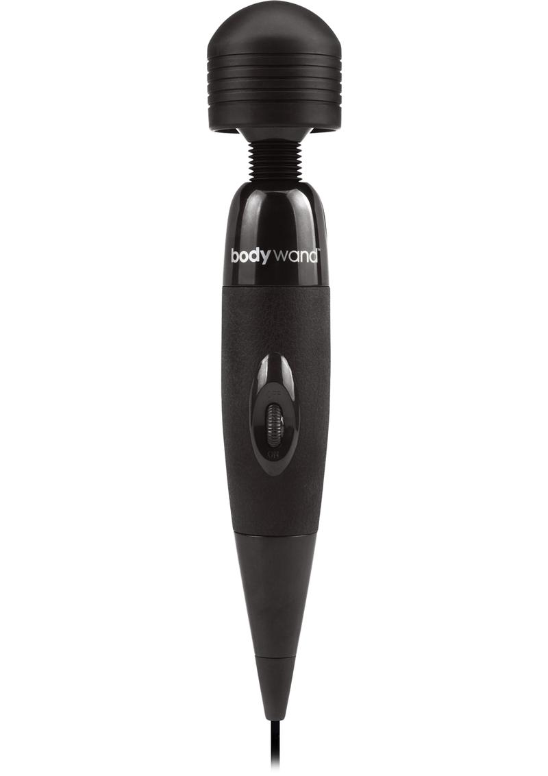 Bodywand Original Electric Massager for Intimate Relaxation Black Black Electric Massager
