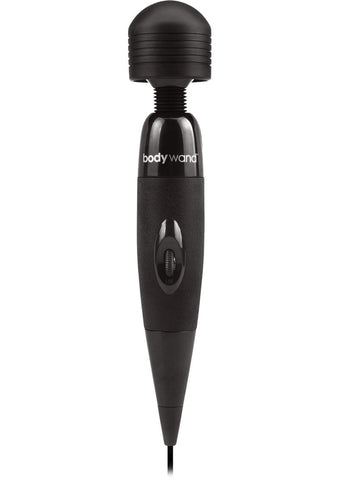 Bodywand Original Electric Massager for Intimate Relaxation Black Black Electric Massager