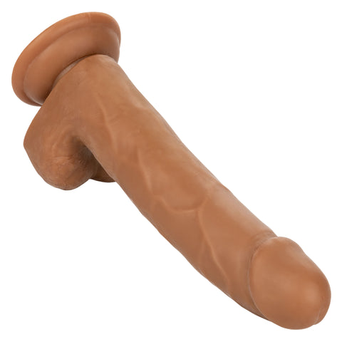 Size Queen 8 Inch Realistic Dong in Ivory for Adult Pleasure Dongs Realistic