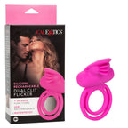 Silicone Dual Clit Flicker Vibrating Cock Ring > Cock Ring > Vibrating